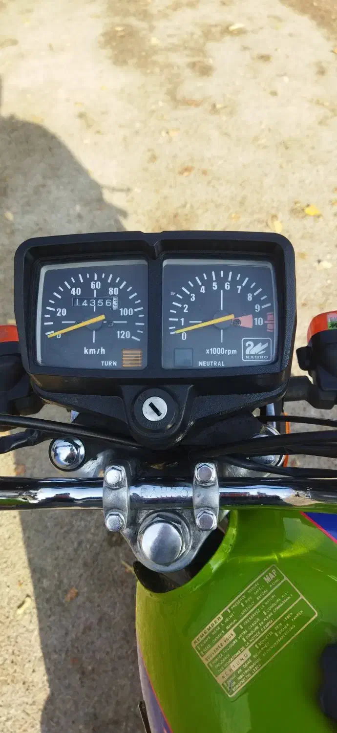 هندا 125رهرو|موتورسیکلت|همدان, |دیوار