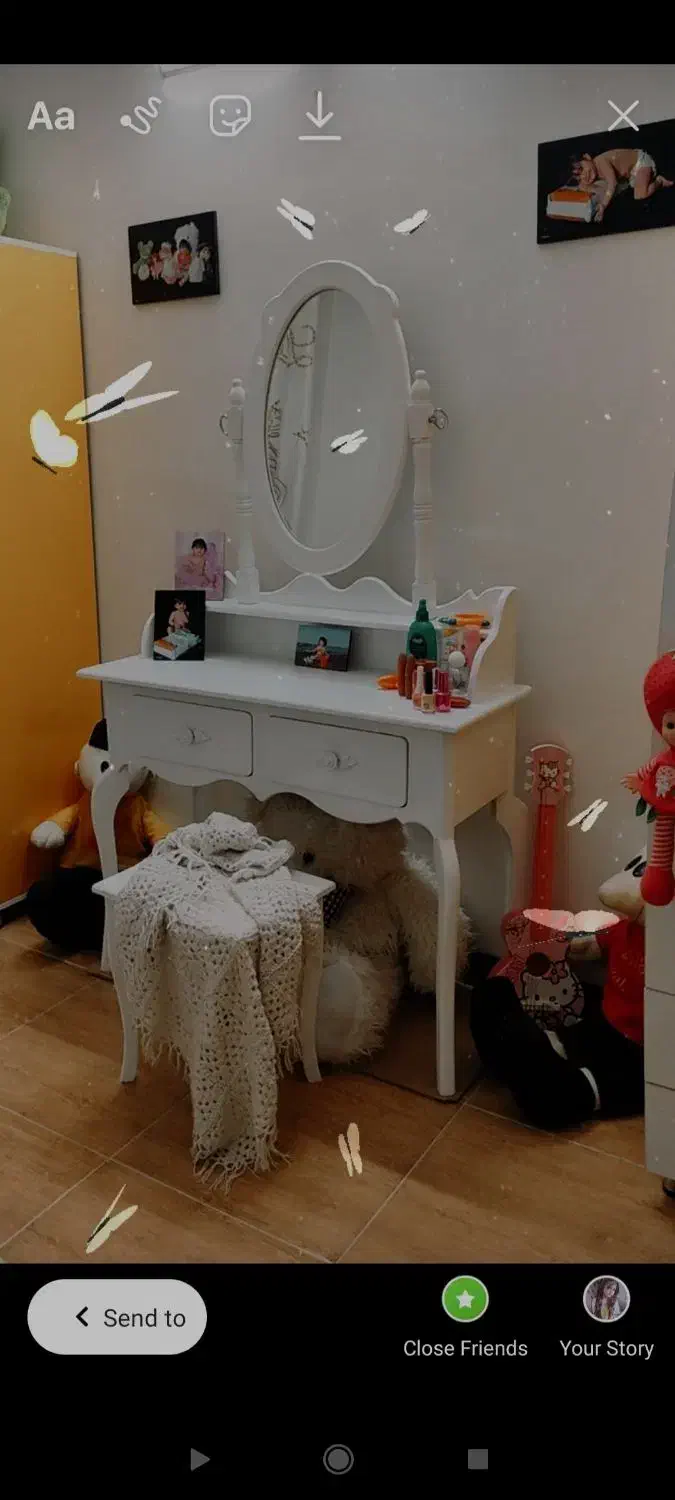 میز آرایش|جاکفشی، کمد، دراور|برخوار, |دیوار