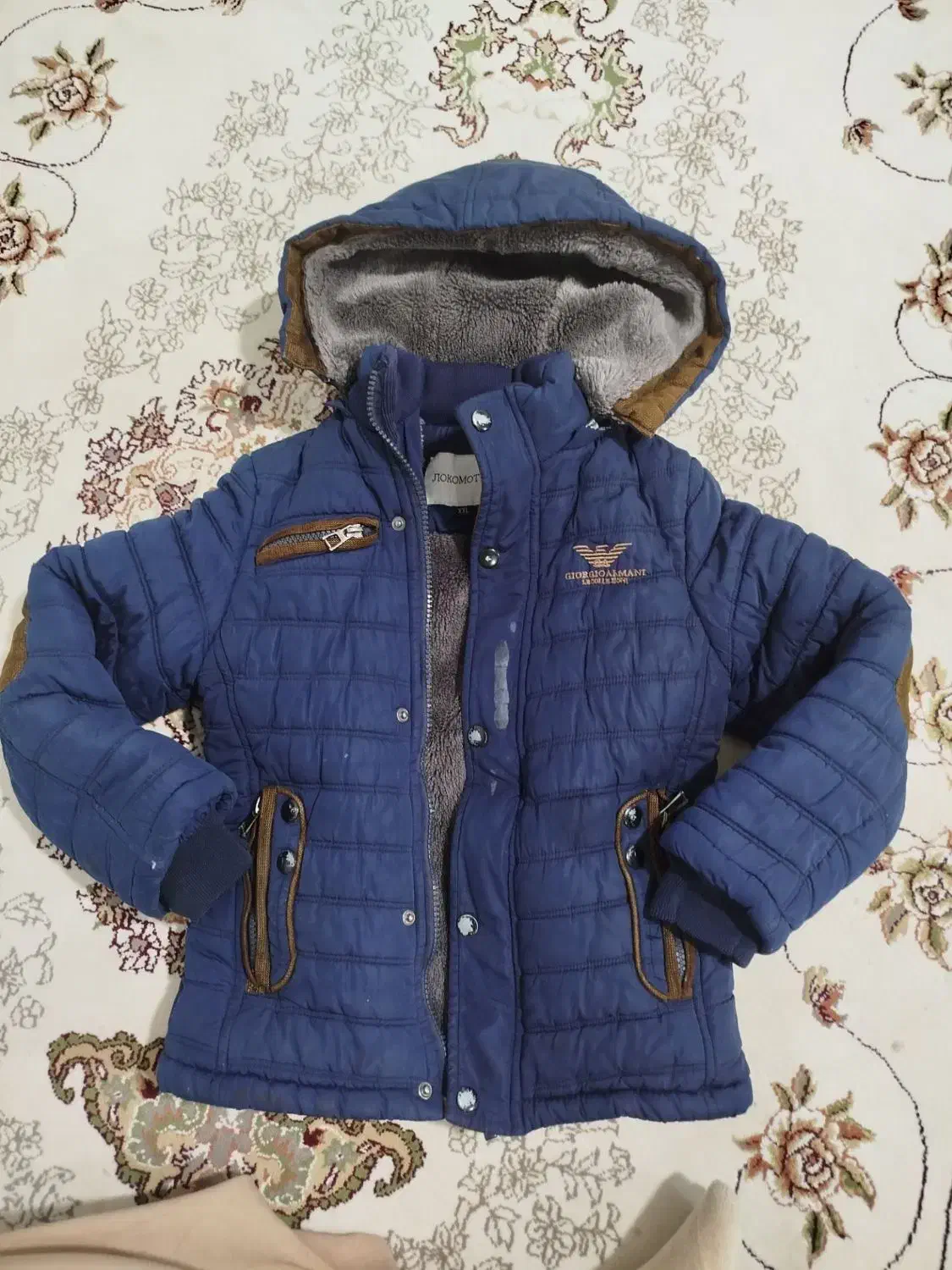 کاپشن پسرانه|کفش و لباس بچه|میاندوآب, |دیوار