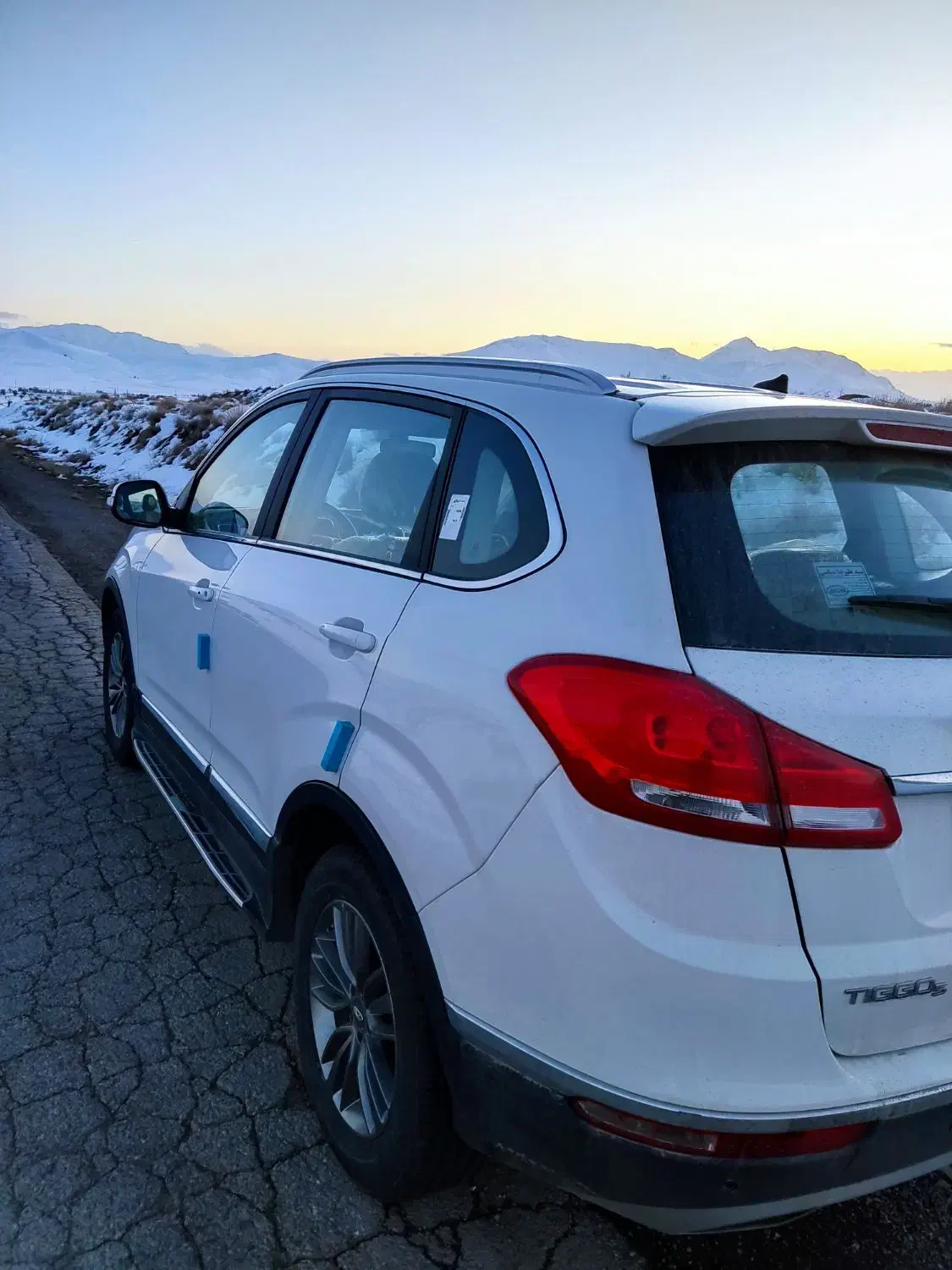 تیگو پنج مدل ۱۳۹۹ بیرنگ|خودرو سواری و وانت|ملایر, |دیوار