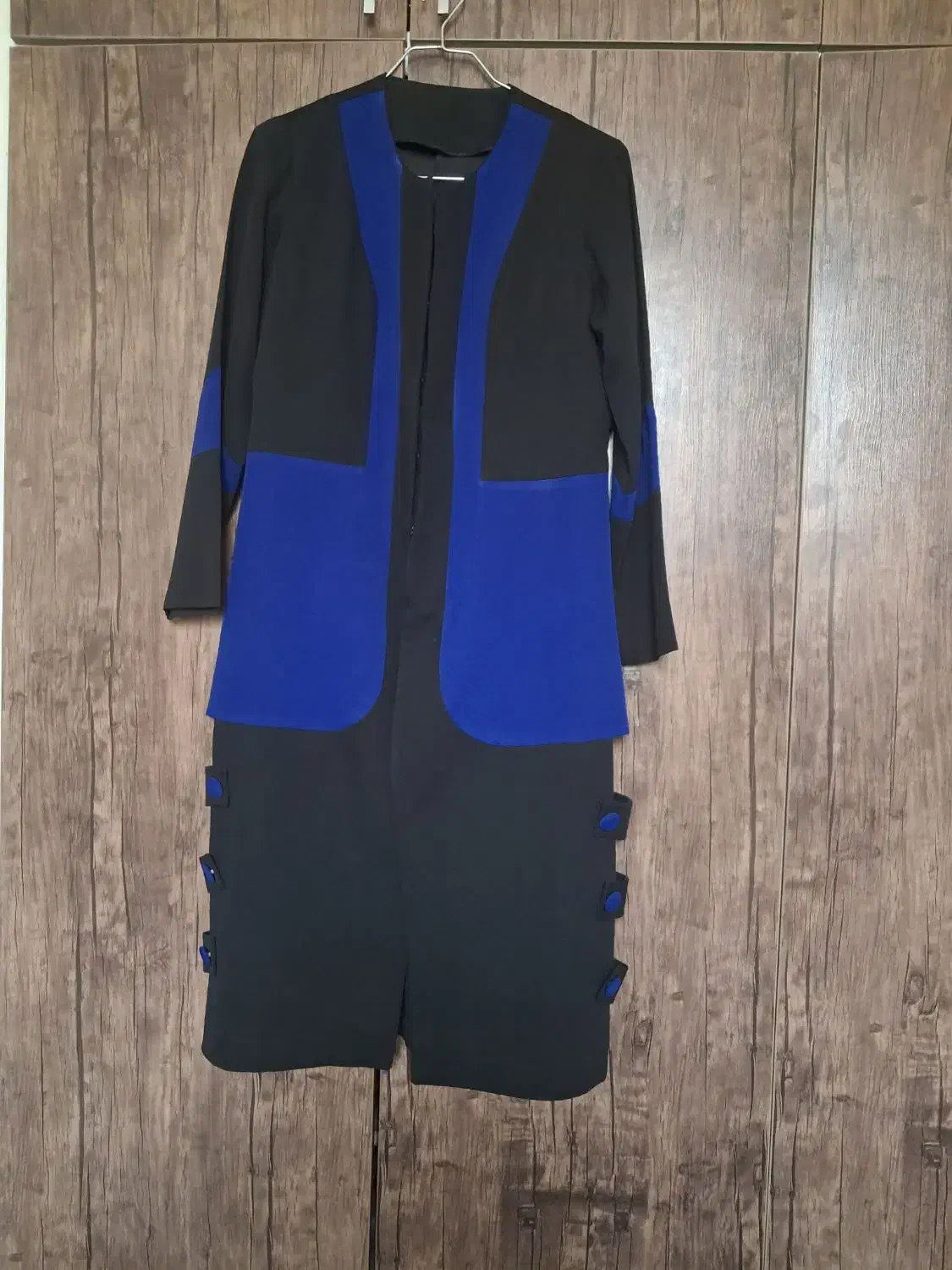 مانتو پاییزی سایزxlنونو|لباس|شیراز, گود خزینه|دیوار