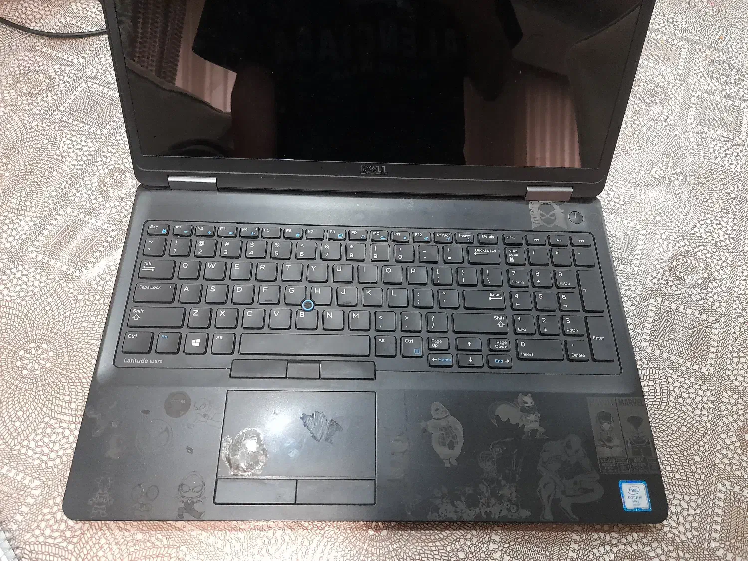 لپ تاپ لمسی dell latitude e5570|رایانه همراه|تهران, استخر|دیوار