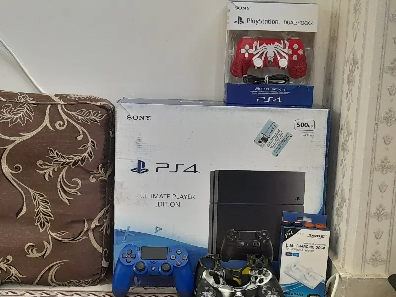 ps4|کنسول، بازی ویدئویی و آنلاین|برازجان, |دیوار