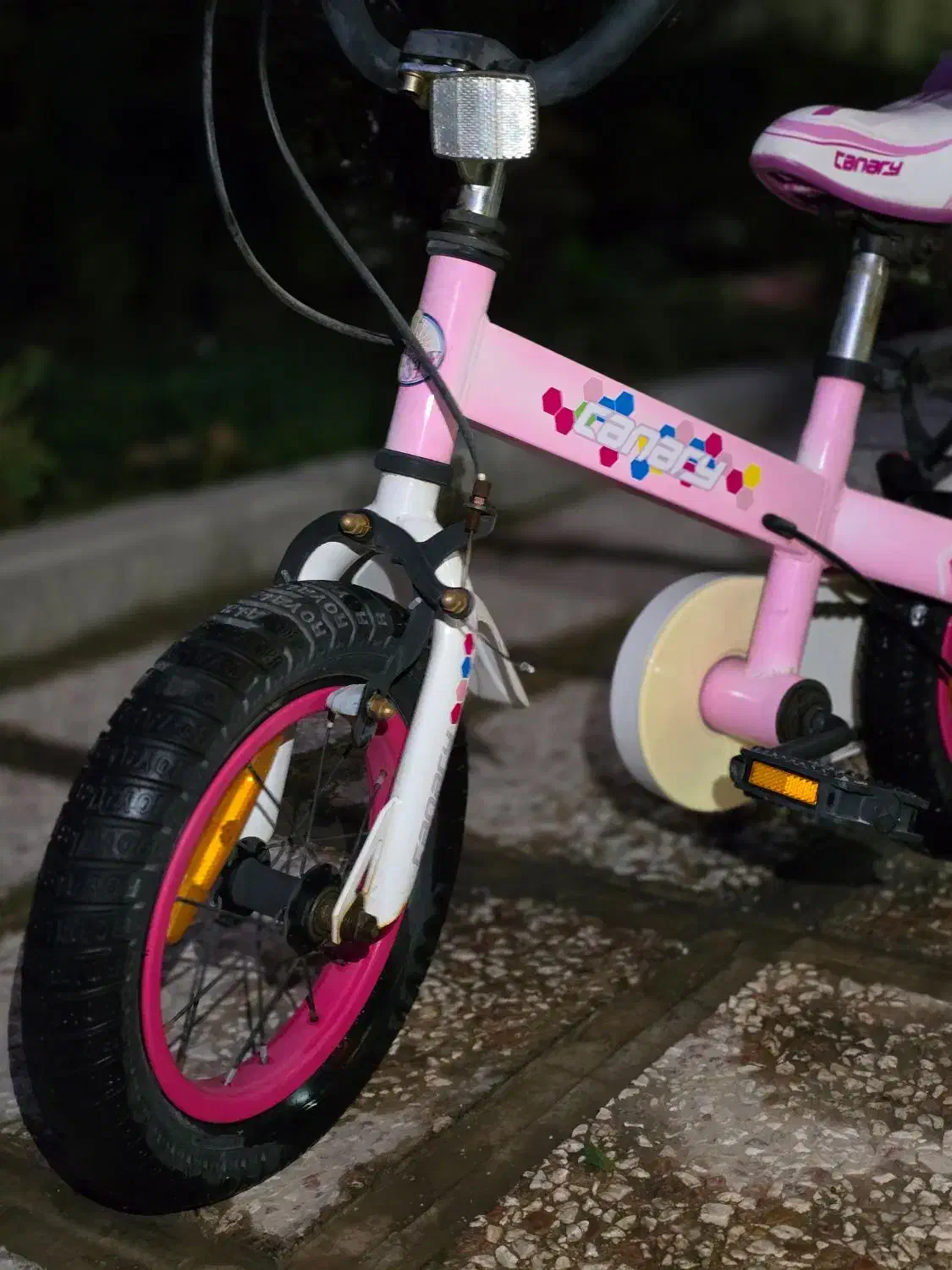 دوچرخه بچه گانه قناری سایز ۱۲|دوچرخه، اسکیت، اسکوتر|اندیشه, اندیشه فاز ۳|دیوار