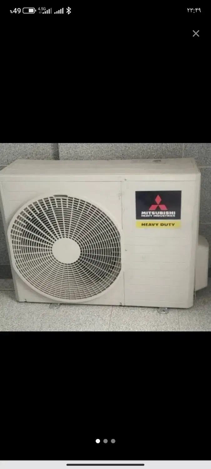 فروش و خرید کولرگازی اسپیلت کولر گازی اسپلیت|کولر گازی و فنکوئل|مشهد, عیدگاه|دیوار