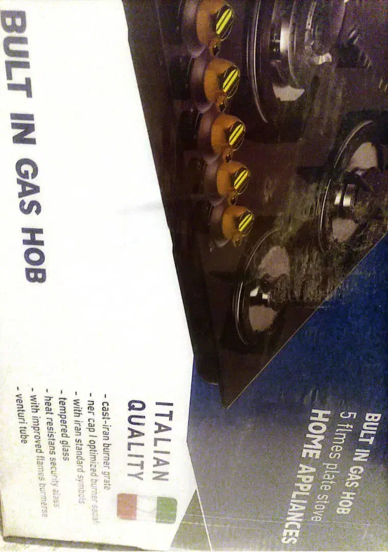 اجاق گاز صفحه‌ای تکنووان techno van مدل 2025|اجاق گاز و لوازم برقی پخت‌وپز|بومهن, |دیوار