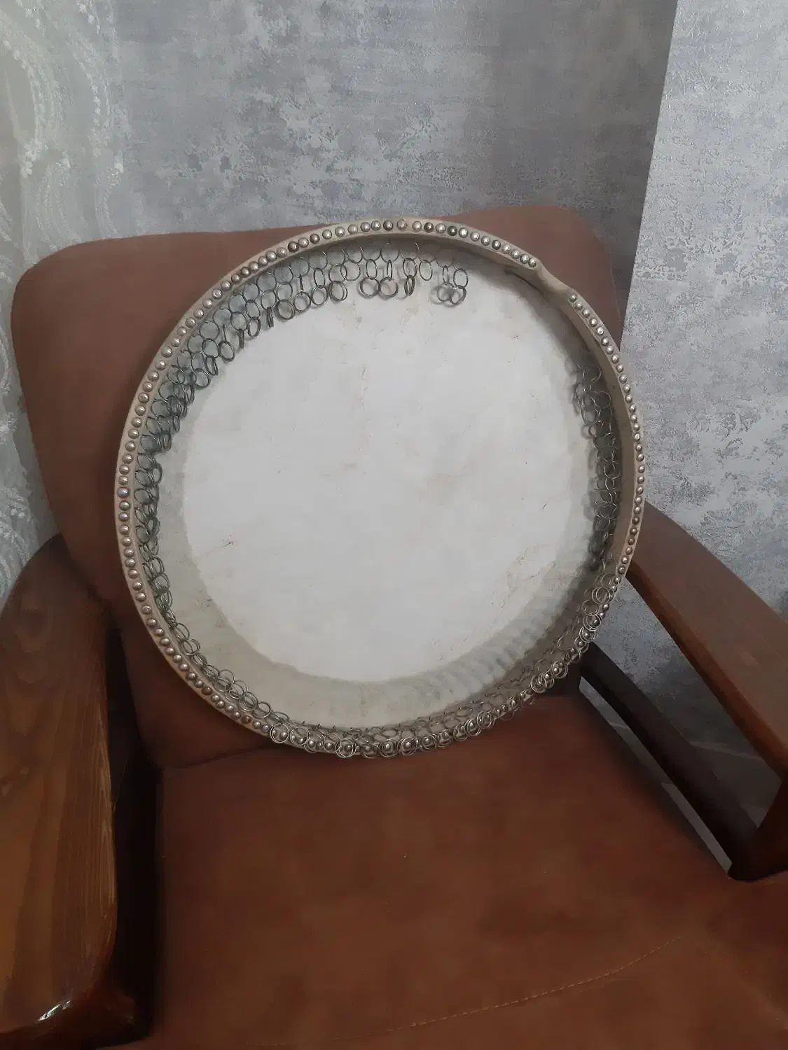 دف کردستان|سازهای سنتی|همدان, |دیوار