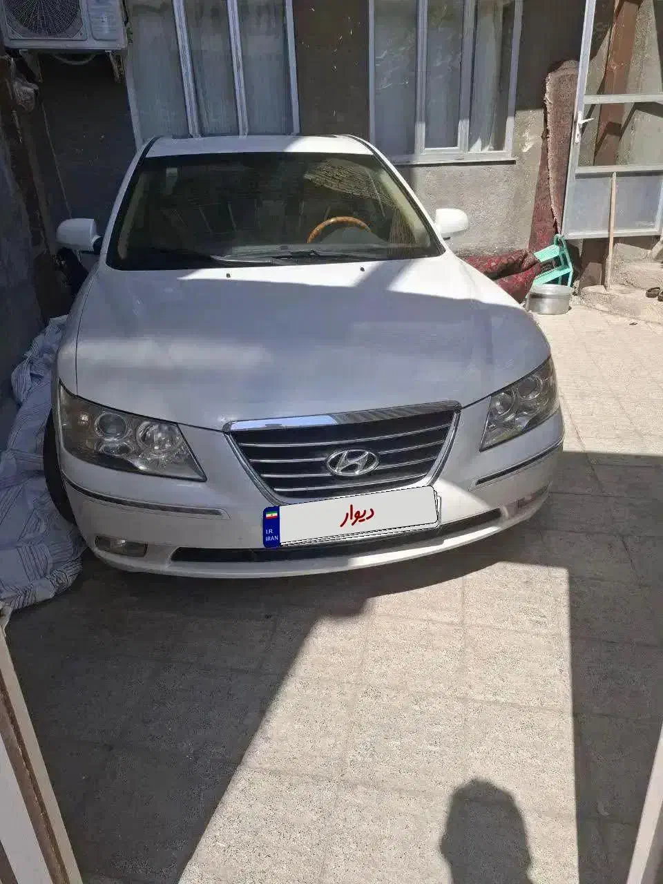 هیوندای سوناتا NF اتوماتیک 2400cc، مدل ۲۰۰۹|خودرو سواری و وانت|تبریز, |دیوار