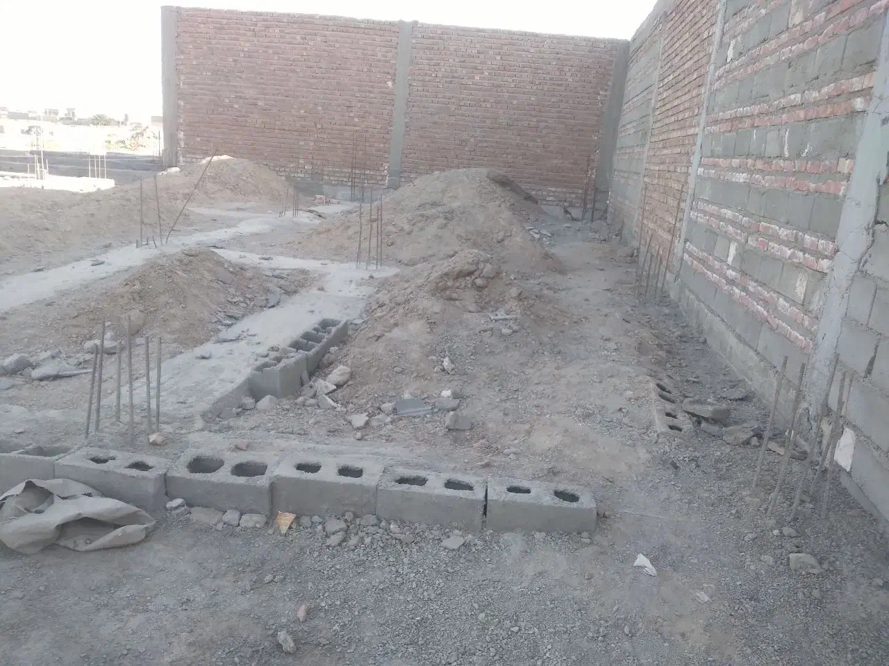 زمین ۱۹۵متری به فروش میرسد|فروش زمین و ملک کلنگی|میرجاوه, |دیوار