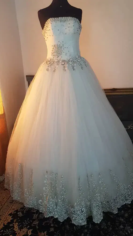 لباس عروس|لباس|وحیدیه, |دیوار