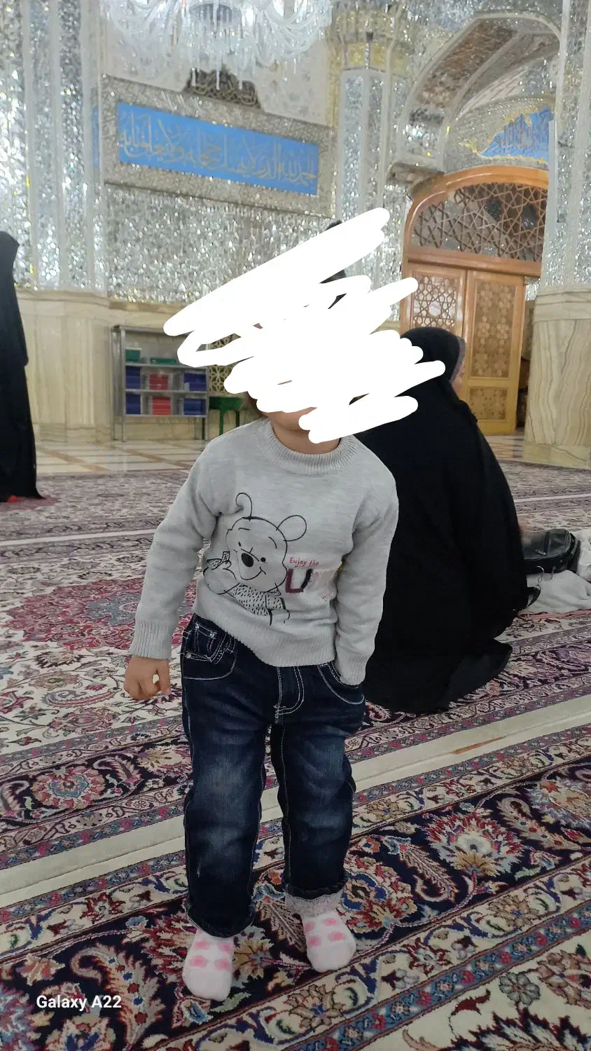 شال و کلاه ولباس گرم دخترانه|کفش و لباس بچه|مشهد, شهرک ابوذر|دیوار