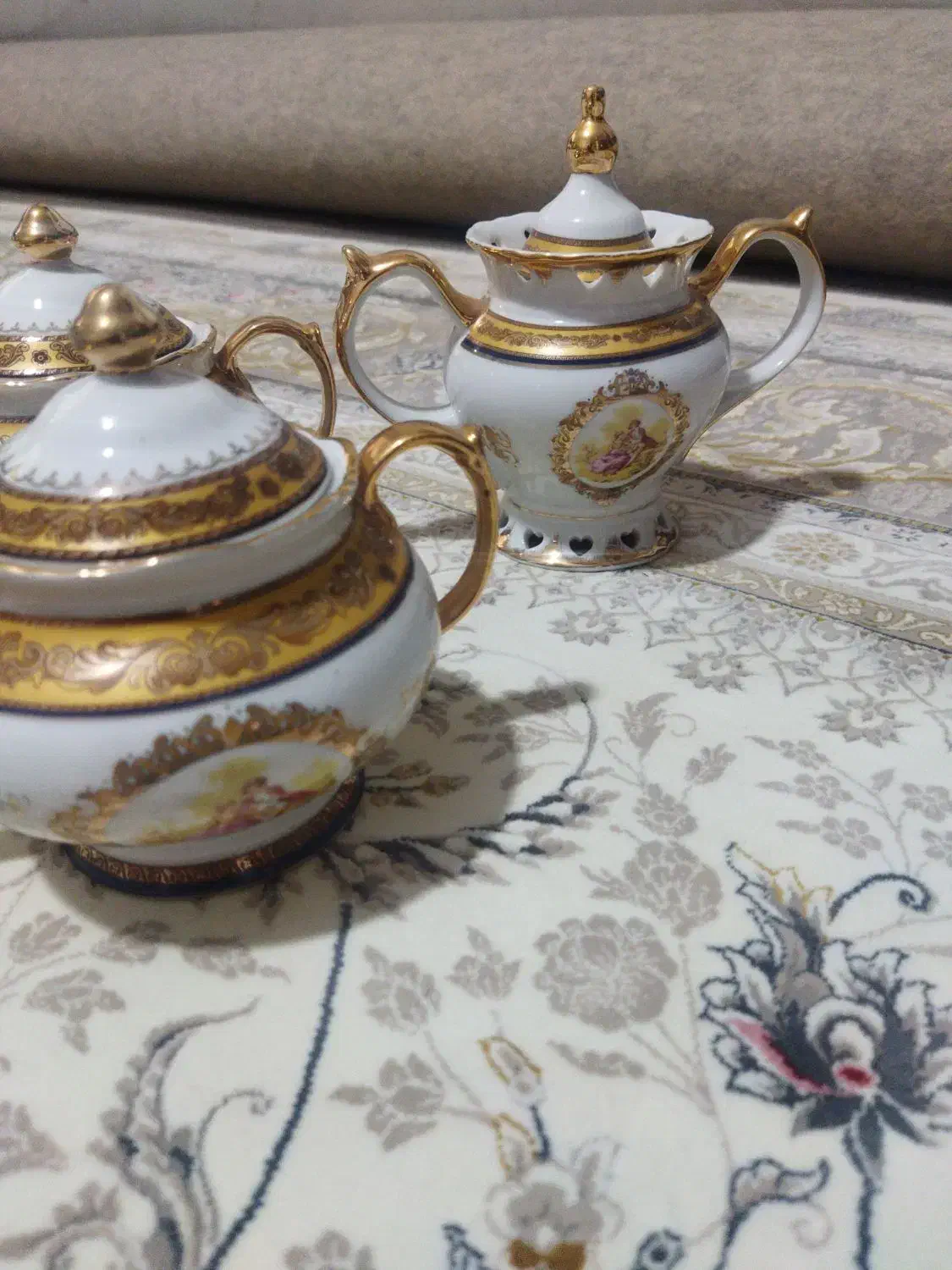 سرویس چایخوری لیلی ومجنون اصل|ظروف سرو و پذیرایی|هشتگرد, شهرک ایران خودرو|دیوار