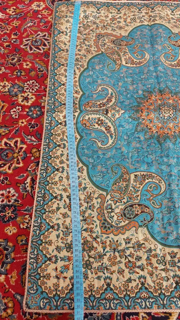 رومیزی یا سجاده ترمه|پرده، رانر، رومیزی|شیراز, احمدآباد|دیوار