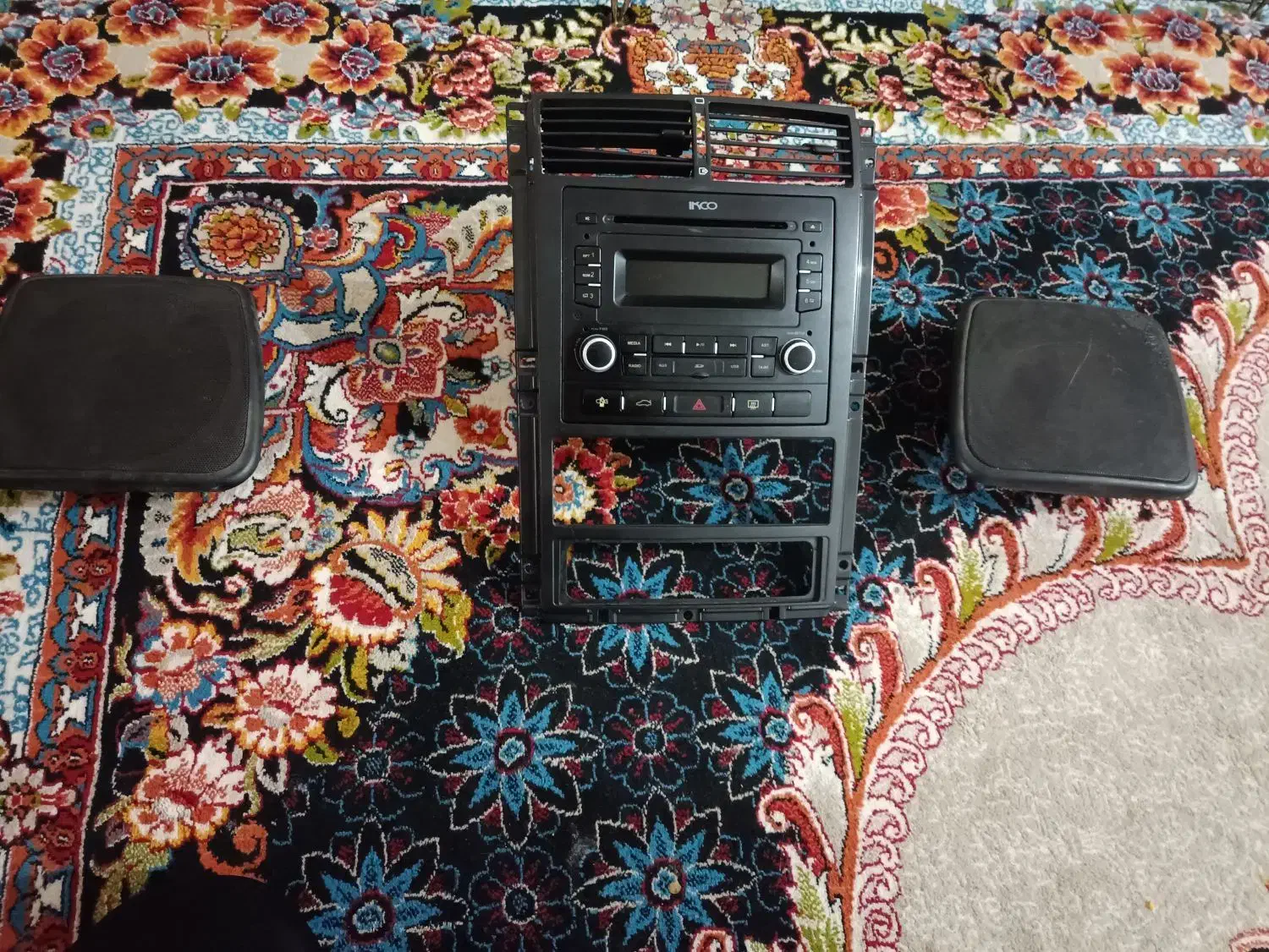 پخش و باند فابریک پژو پارس. 405|قطعات یدکی و لوازم جانبی|جیرفت, |دیوار