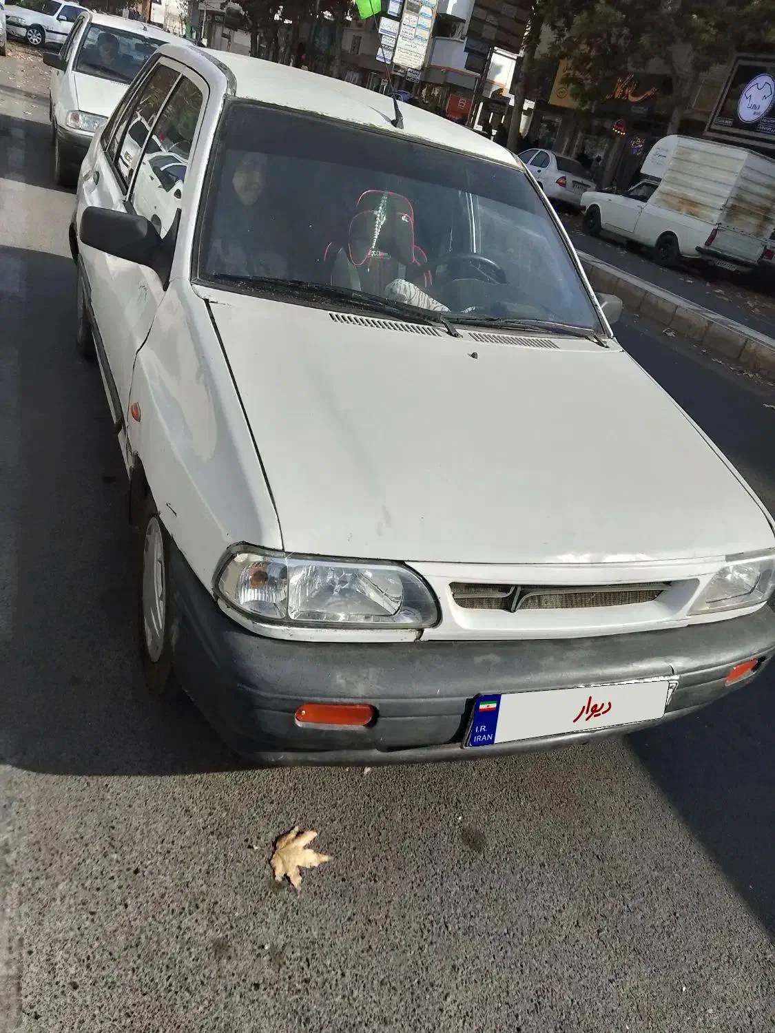 پراید مدل پایین 78سفید موتوری سالم|خودرو سواری و وانت|فرح دشت, |دیوار