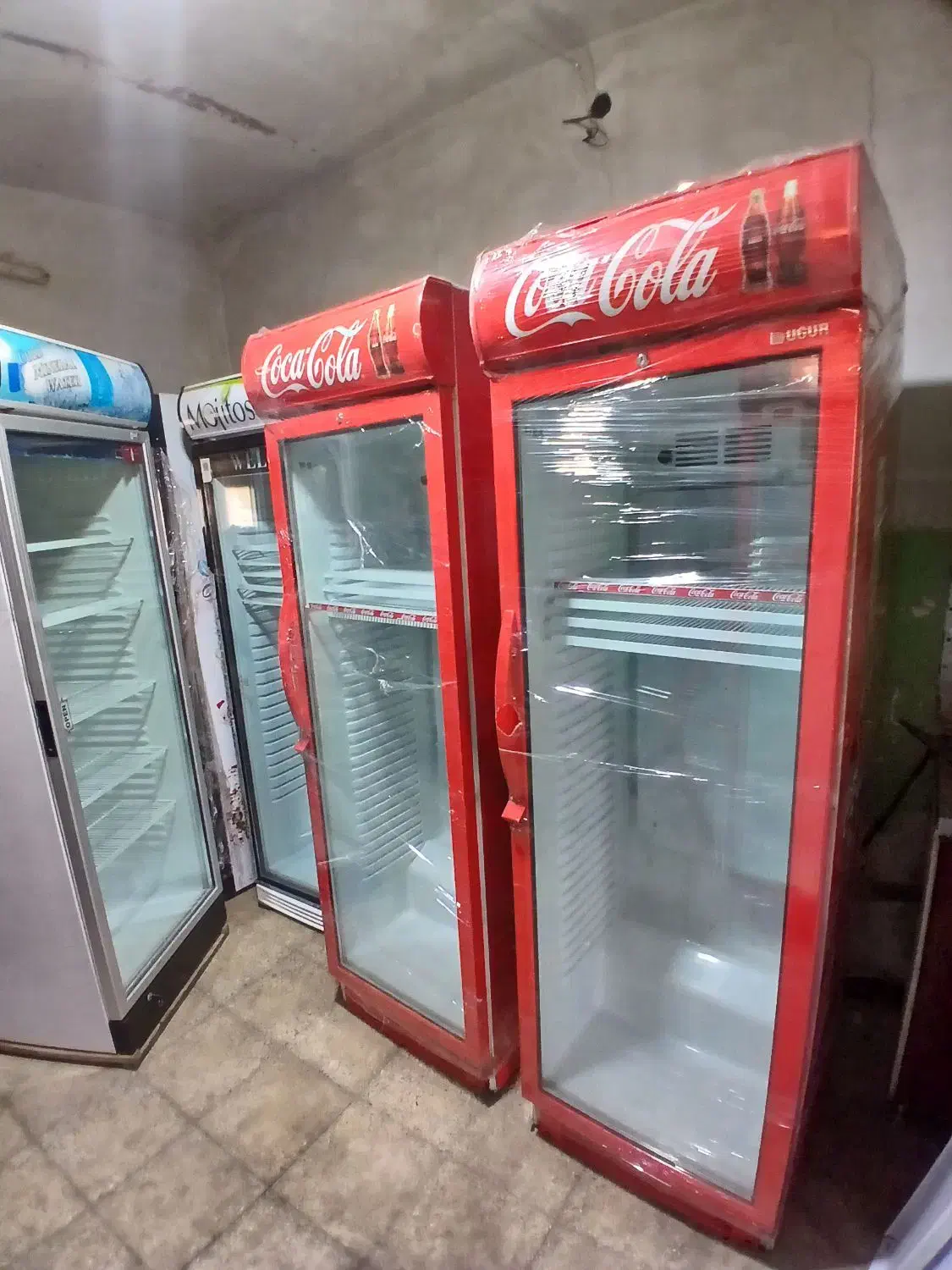 انواع یخچال های ۷۰و۶۰ تک درب مغازه ای متور امبراکو|فروشگاه و مغازه|دزفول, |دیوار