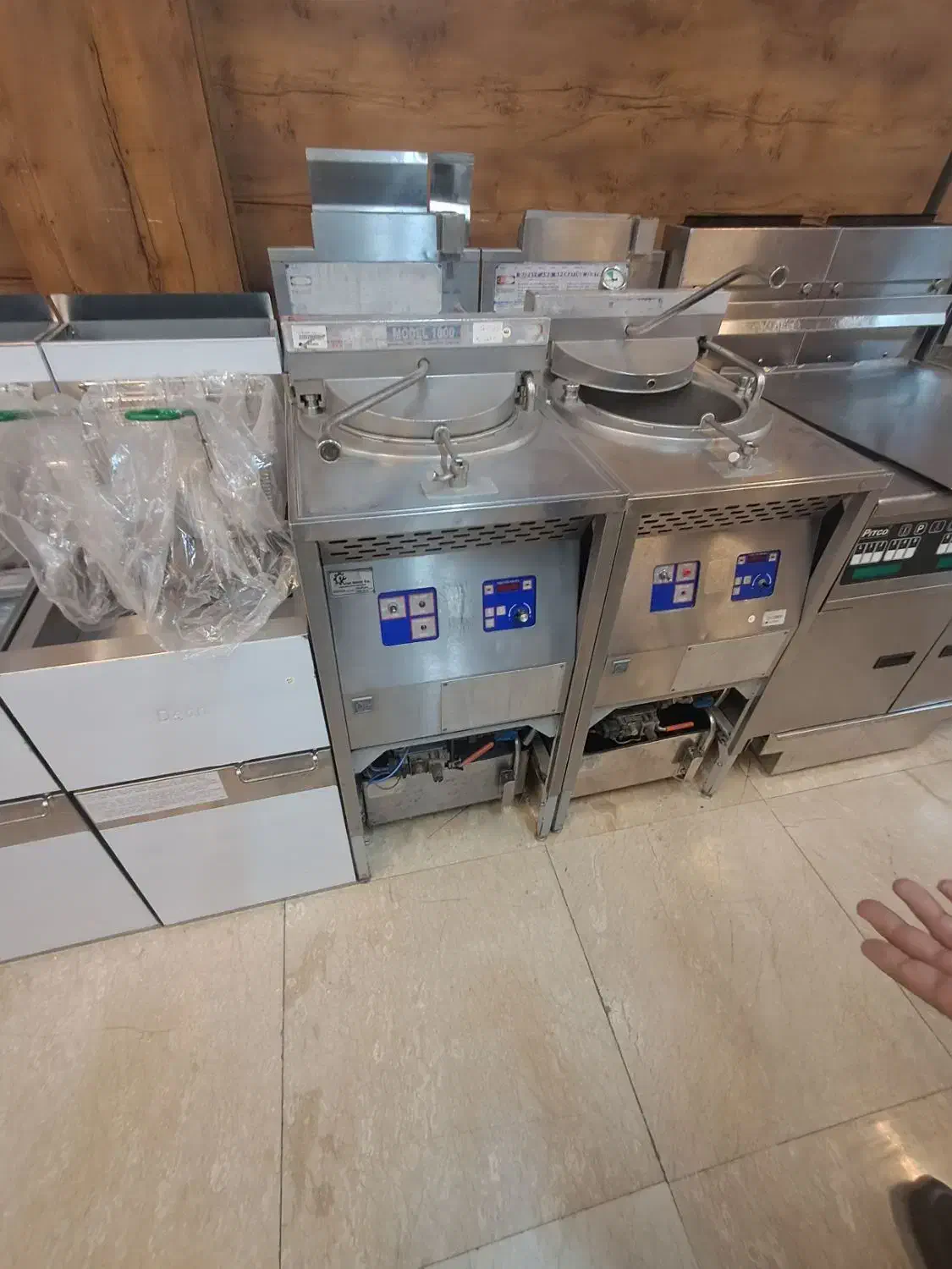 انواع سرخ کن تسویه دار آمریکایی نقد و اقساط|کافیشاپ و رستوران|مشهد, فدک|دیوار