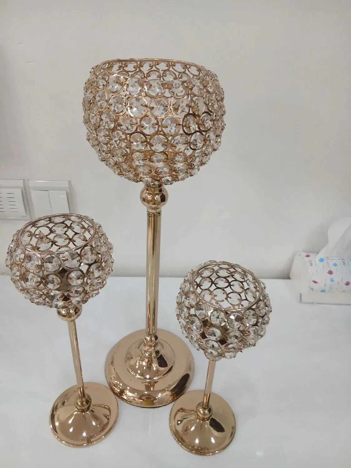 شمعدان|چراغ خواب و آباژور|بندرعباس, |دیوار