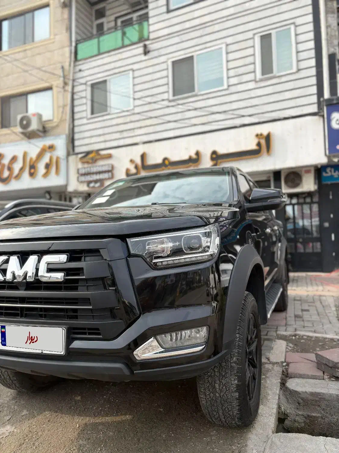 کی ام سی تی۸|خودرو سواری و وانت|چالوس, |دیوار