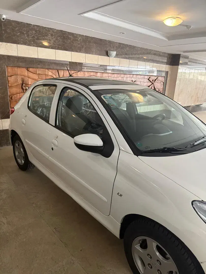 207 سقف پانوراما|خودرو سواری و وانت|تهران, نظامی گنجوی (توانیر)|دیوار