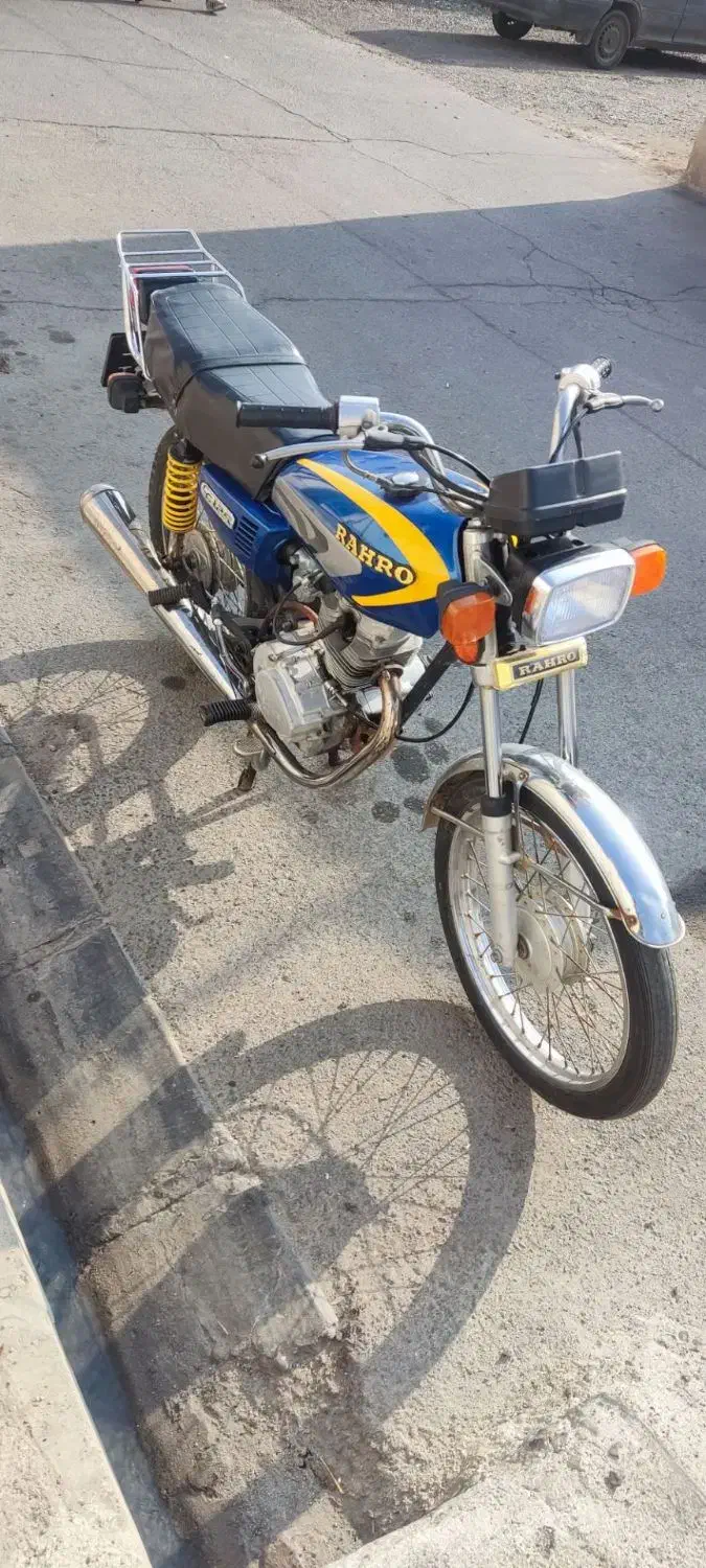 موتور مزایده|موتورسیکلت|قیامدشت - خاورشهر, |دیوار