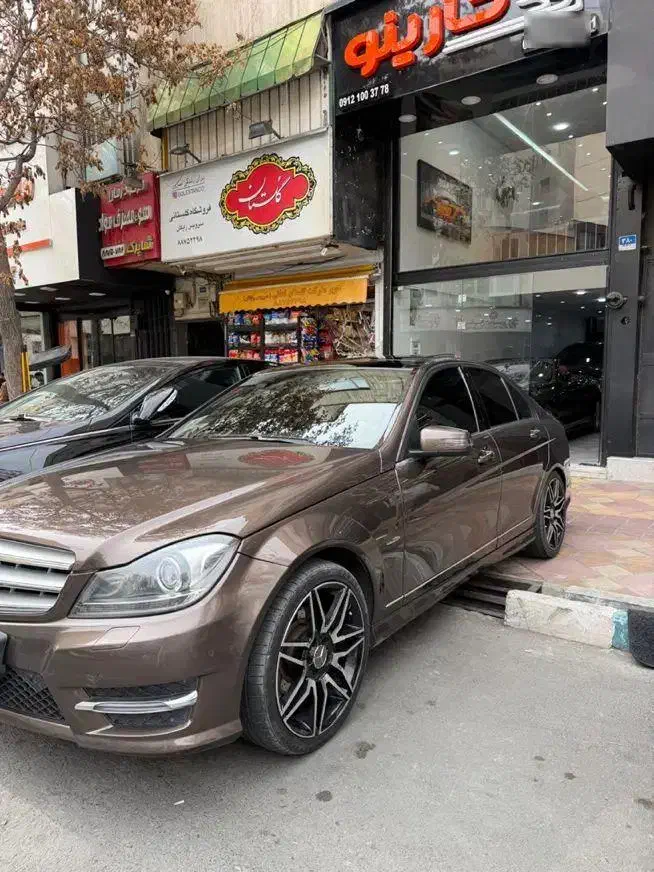 بنز amg plus 2014 c200 درجه 1|خودرو سواری و وانت|تهران, عباس‌آباد|دیوار