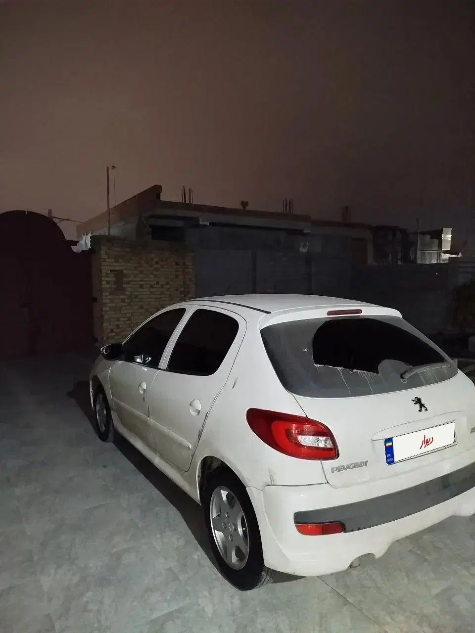 ۲۰۷ مدل ۹۶ tu5|خودرو سواری و وانت|گنبد کاووس, |دیوار