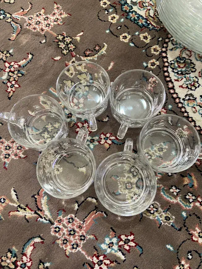 بشقاب عینکی|ظروف سرو و پذیرایی|قرچک, پویینک|دیوار