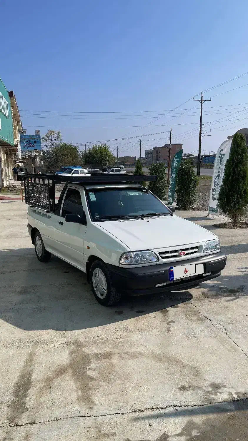 پراید وانت ۱۵۱|خودرو سواری و وانت|آق قلا, |دیوار