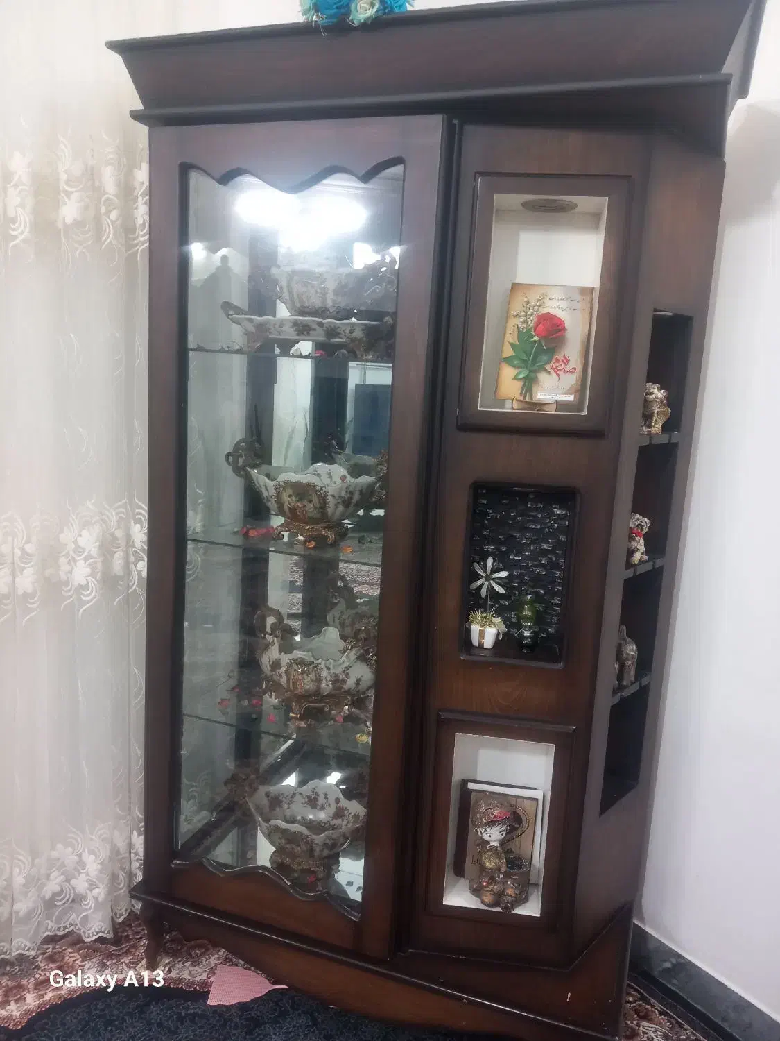 گنجه|بوفه، ویترین، کنسول|قوچان, |دیوار