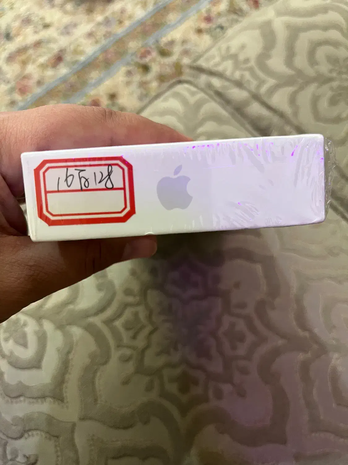 آیفن ۱۶نرمال سفید نات اکتیو+بیمه و گارانتی|موبایل|شهریار, شهریار|دیوار