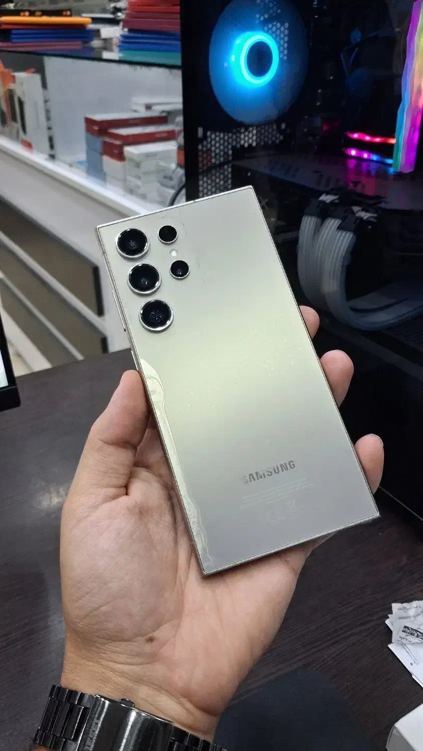 سامسونگs24 ultra 5g|موبایل|آمل, |دیوار