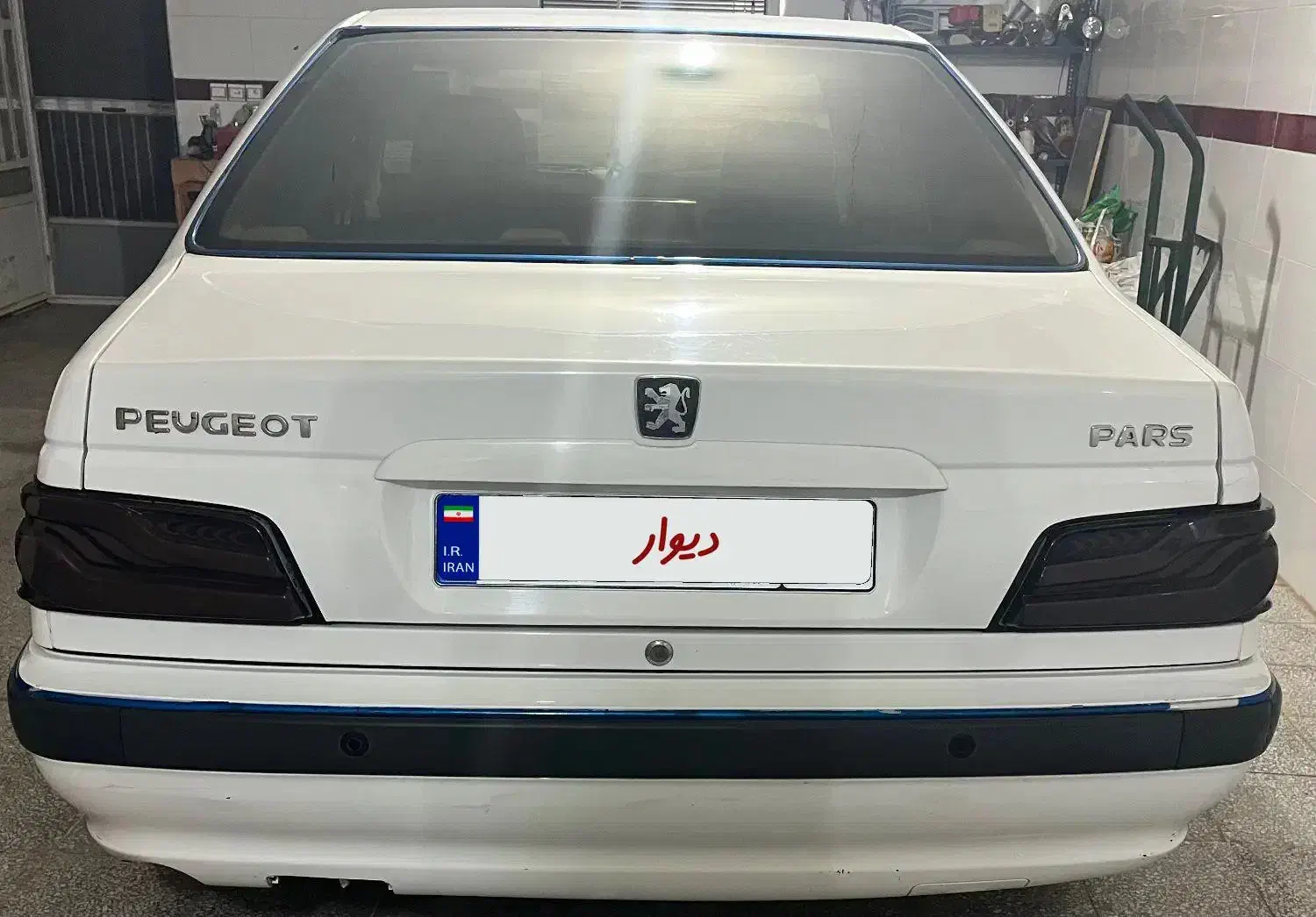 پارسTU5 مدل 96|خودرو سواری و وانت|یزد, |دیوار