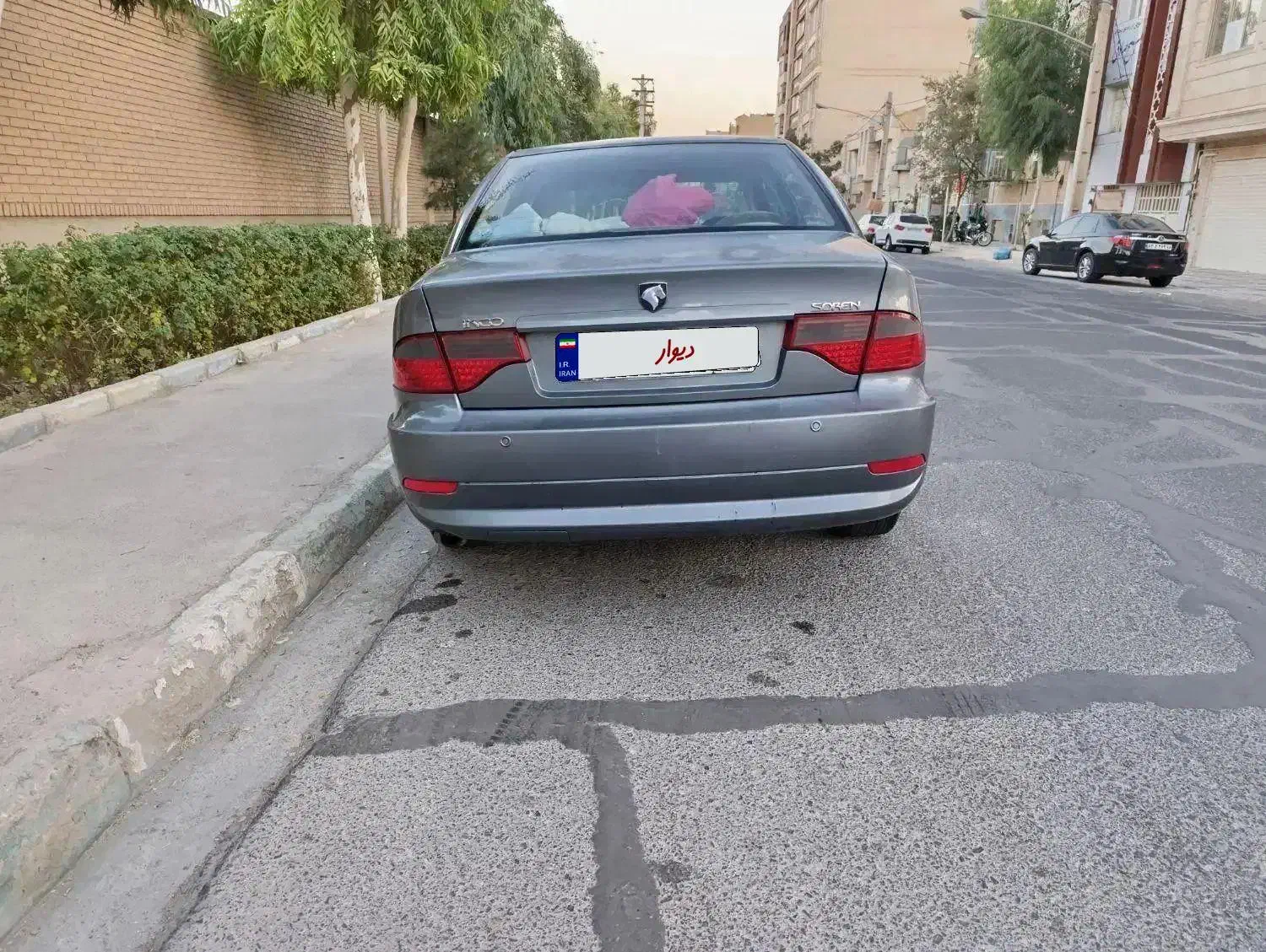 سورن ۸۸|خودرو سواری و وانت|قم, زنبیل آباد|دیوار