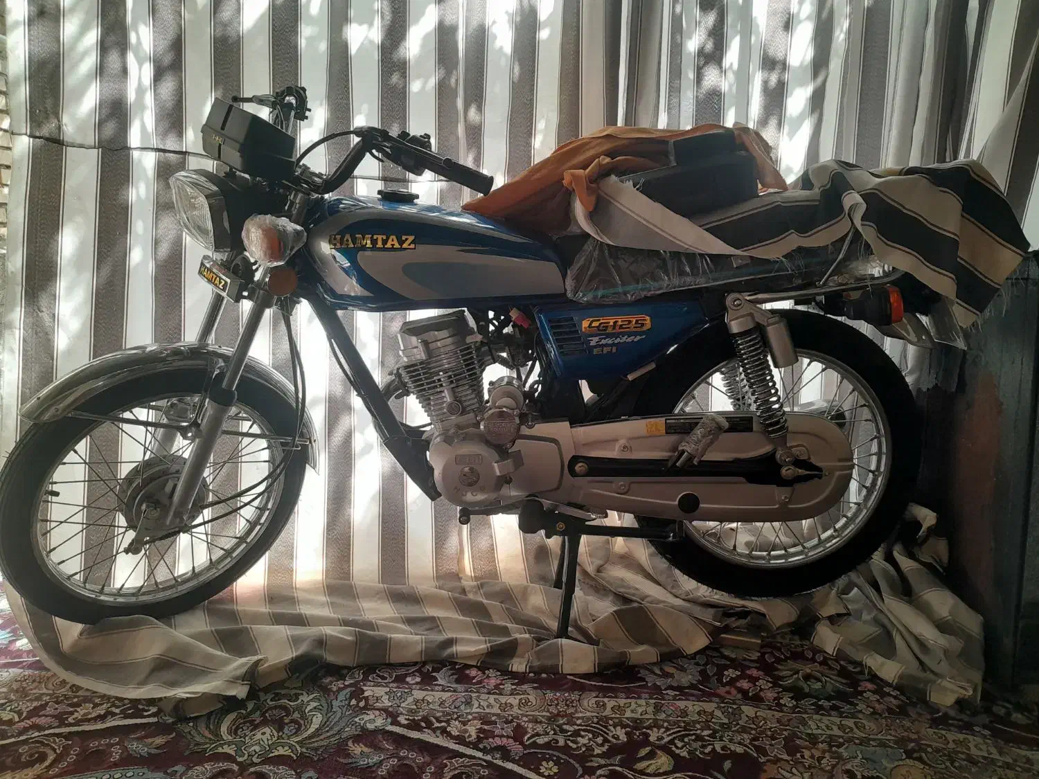 هندا 125|موتورسیکلت|فاضل آباد, |دیوار
