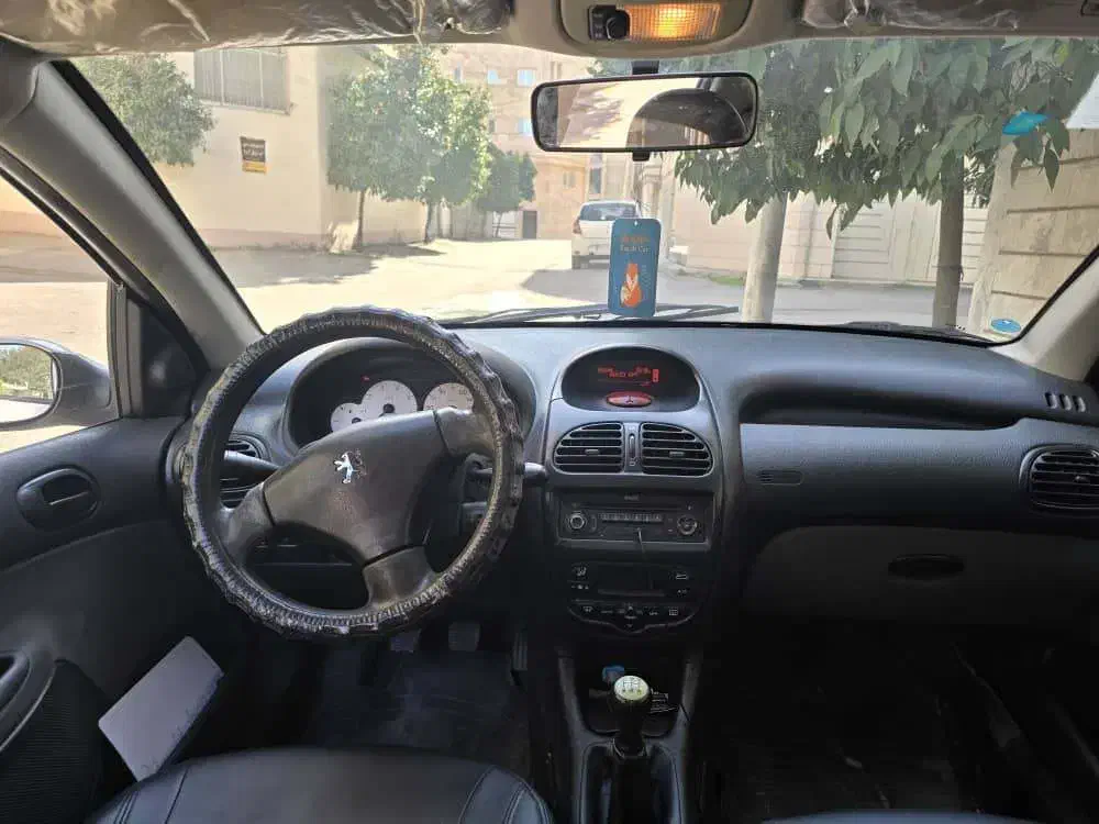 پژو ۲۰۶ SD V8 TU5|خودرو سواری و وانت|آمل, |دیوار