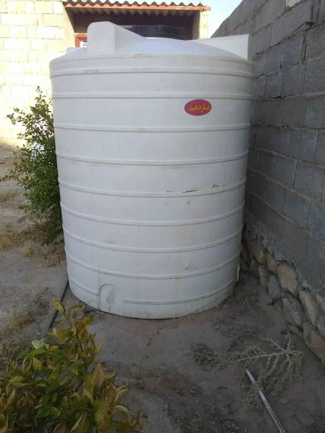 فروش منبع اب ۳۰۰۰ لیتری فوری|مصالح و تجهیزات ساختمان|اهرم, |دیوار