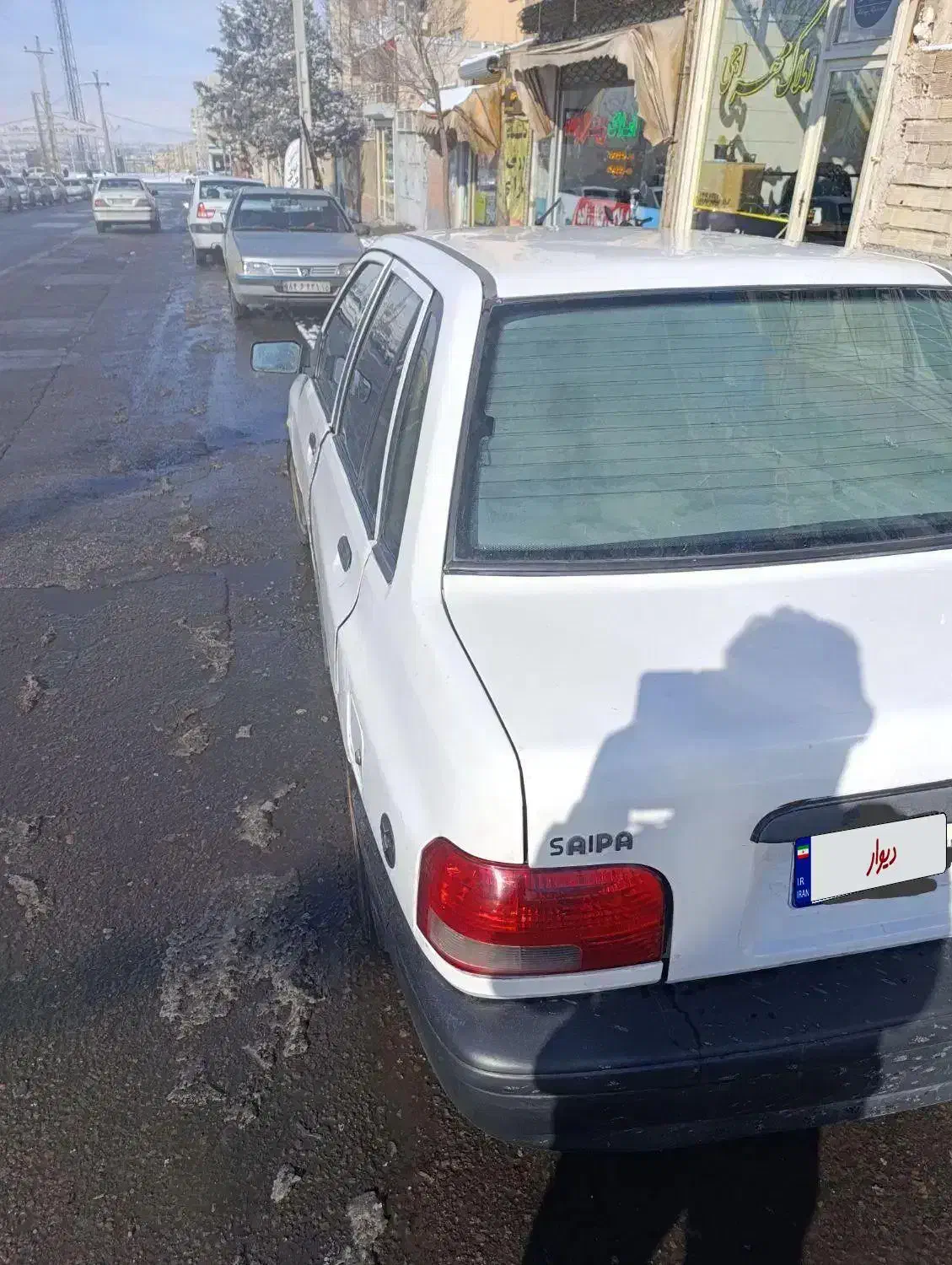 پراید بنزینی|خودرو سواری و وانت|سهند, |دیوار