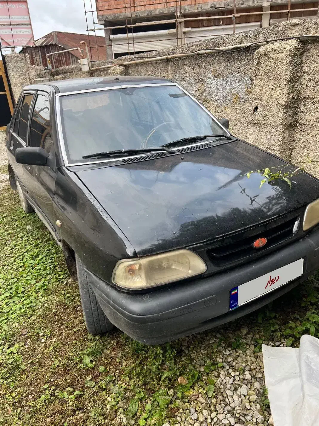 پراید مدل ۸۷ دوگانه شرکت|خودرو سواری و وانت|نوشهر, |دیوار