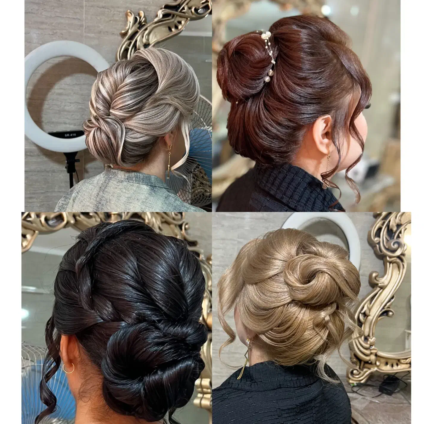 میکاپ و شنیون|خدمات آرایشگری و زیبایی|کرج, حصارک پایین|دیوار