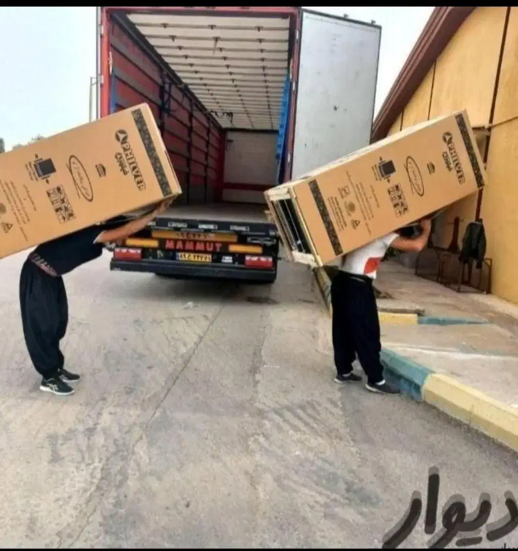 وانت تلفنی واتوبارحمل بارثانیه منزل باکارگر تضمینی|خدمات حمل و نقل|بندرعباس, |دیوار