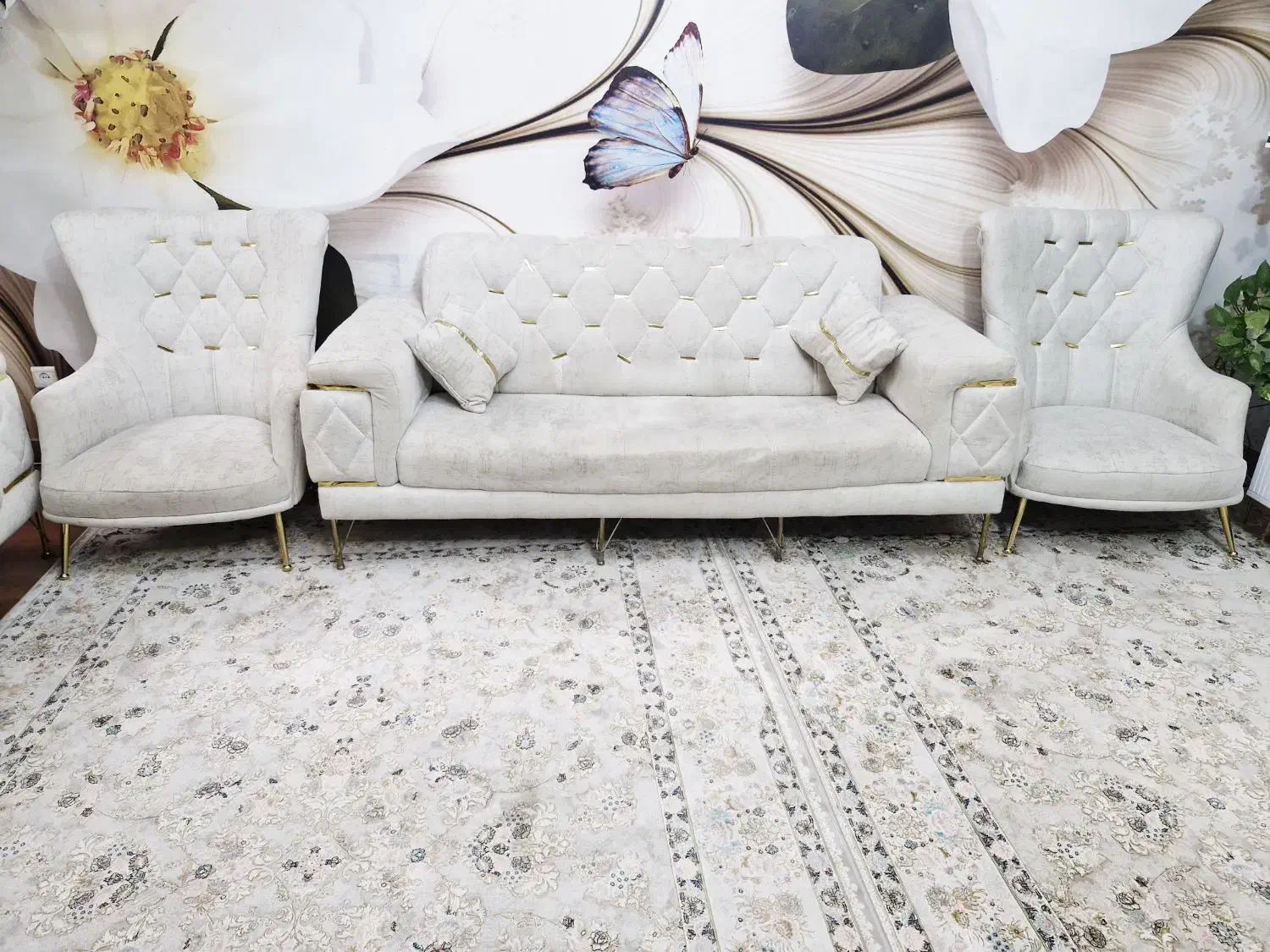 مبل ۷نفره چستر کار شیک جدید ۱۵تومن|مبلمان خانگی و میز عسلی|آمل, |دیوار