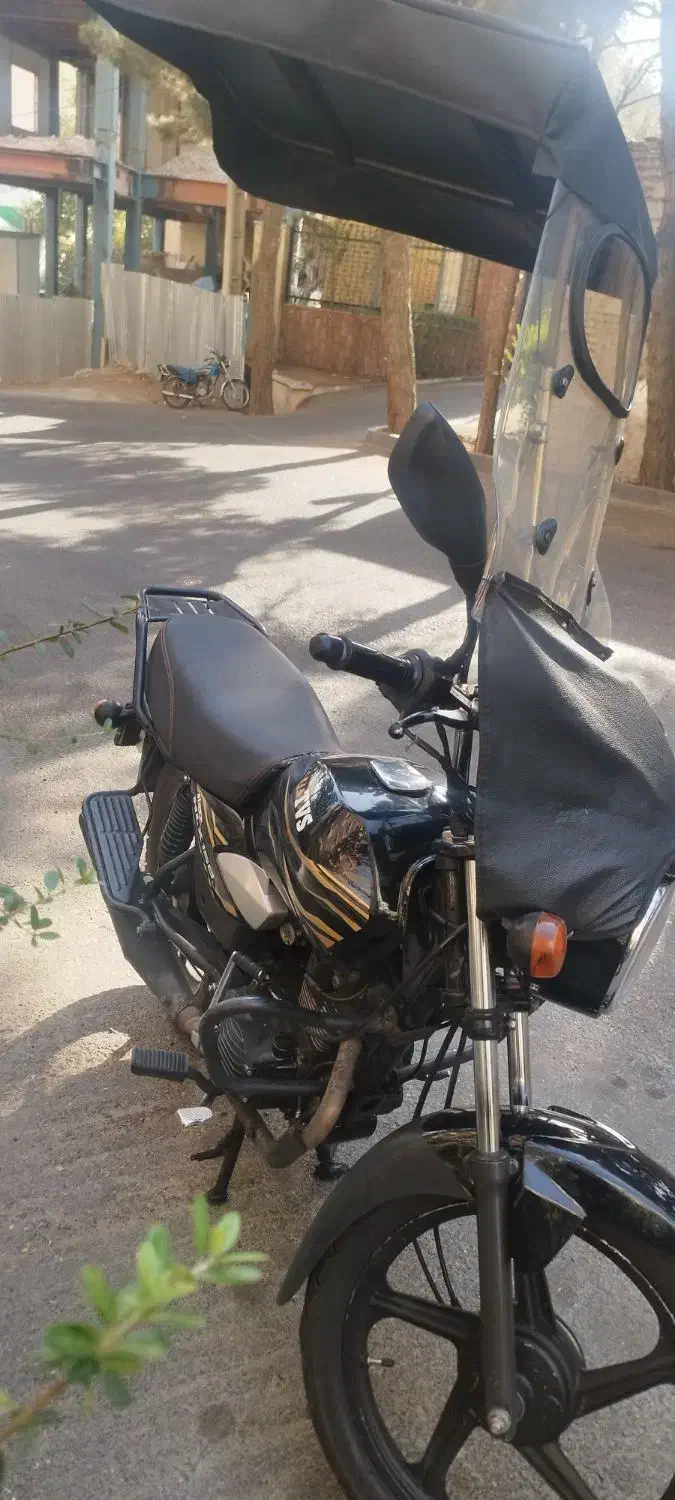 tvs hlx150|موتورسیکلت|تهران, شهید اسدی|دیوار