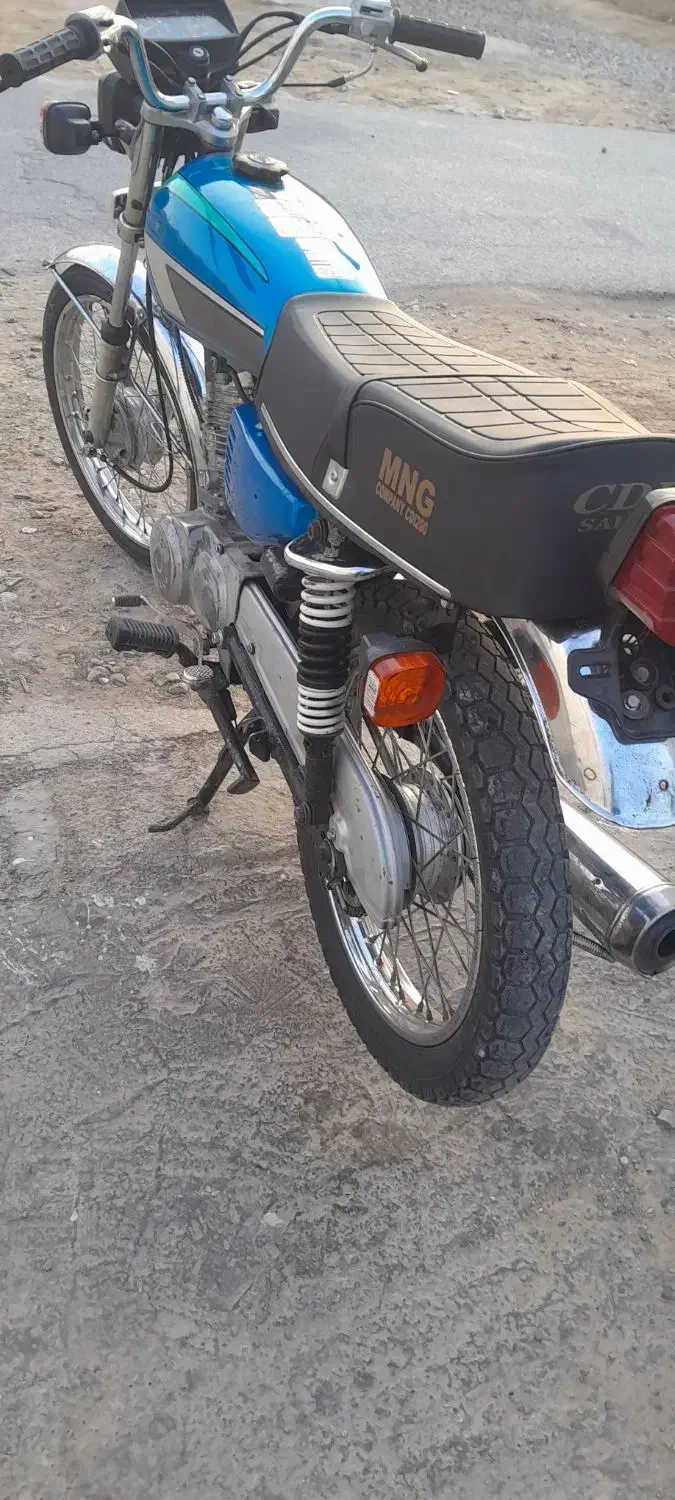 موتور مزایده|موتورسیکلت|سیمین شهر, |دیوار