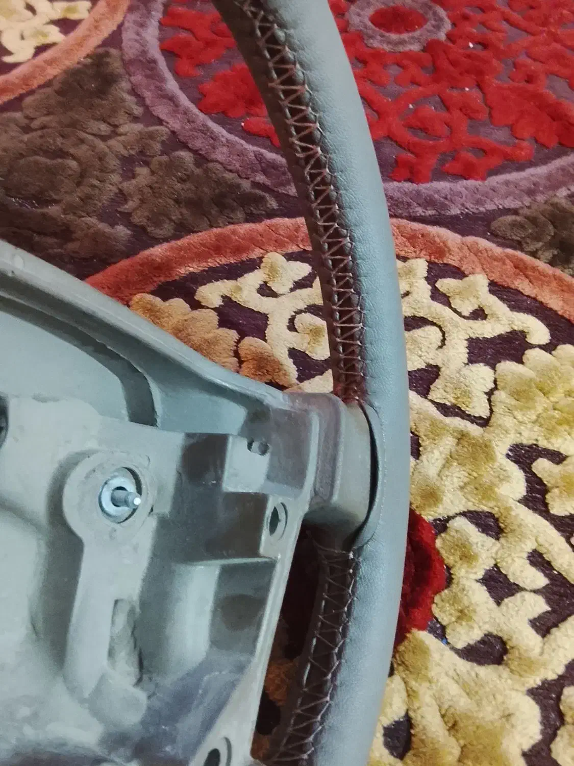 غربیلک فرمان سمند پژو|قطعات یدکی و لوازم جانبی|محمدشهر, شهرک پیام (مهرالبرز)|دیوار