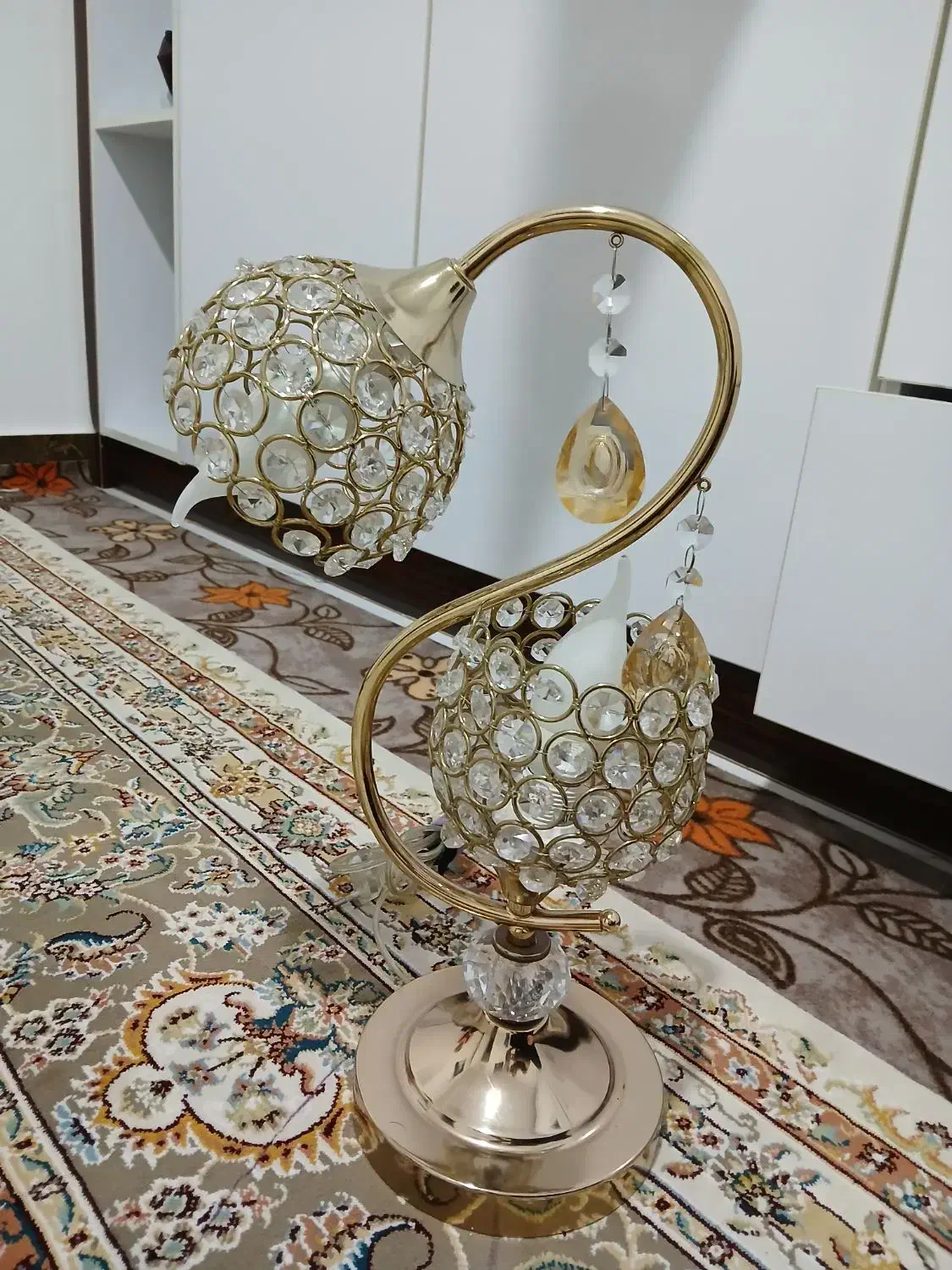 آباژور برنز|چراغ خواب و آباژور|رباطکریم, نصیرشهر|دیوار