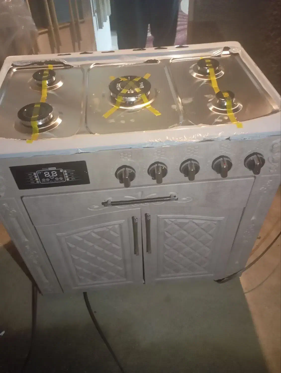 گازکابینتی نو|اجاق گاز و لوازم برقی پخت‌وپز|جوانرود, |دیوار