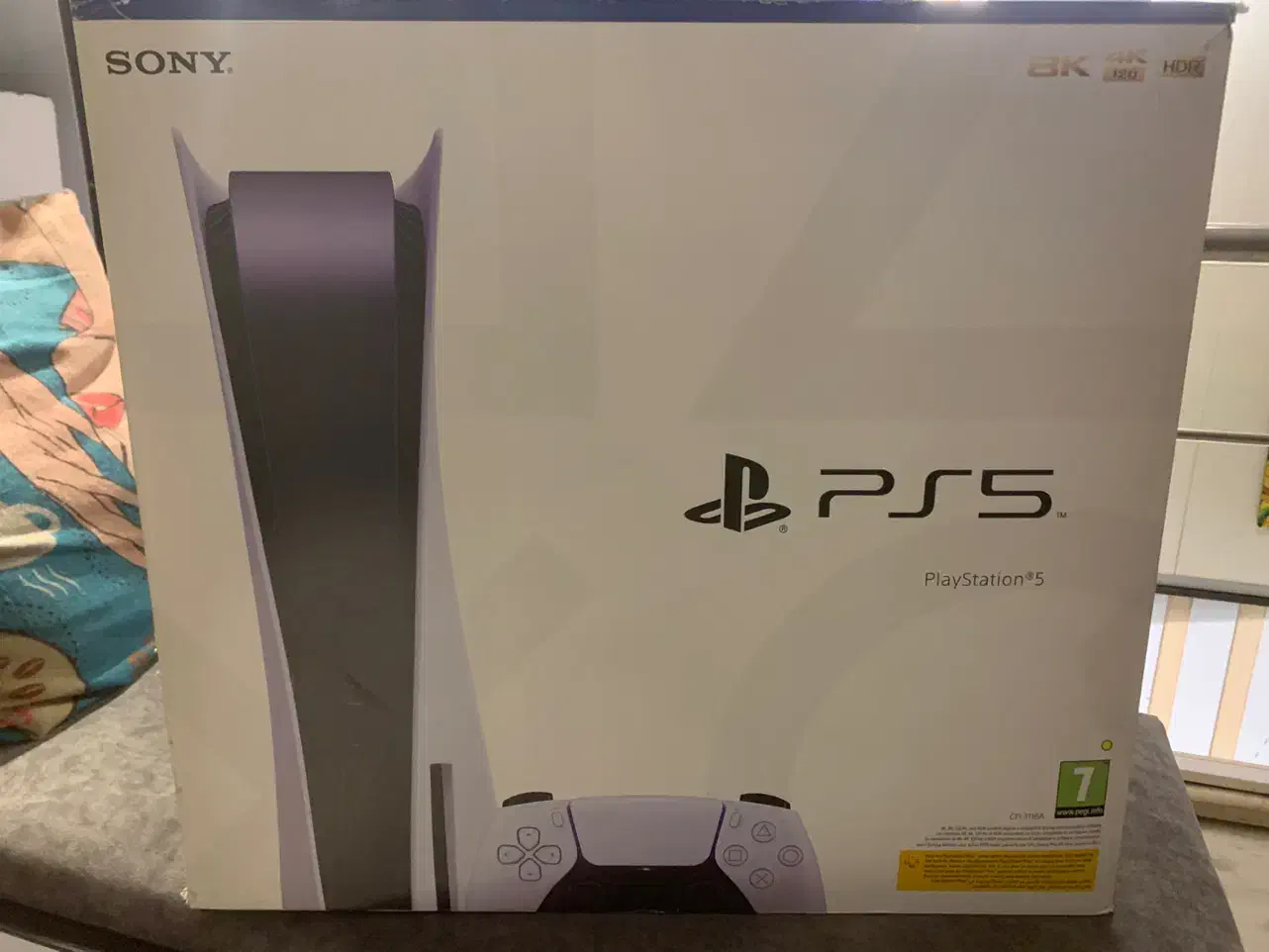 PS5 فت دست دوم تمیز استاندارد|کنسول، بازی ویدئویی و آنلاین|بوشهر, |دیوار