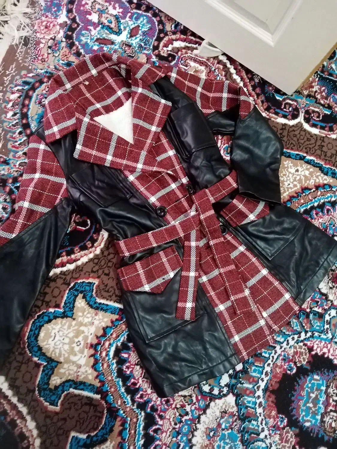 پالتو چرم اصل نو|لباس|مهاباد (آذربایجان غربی), |دیوار