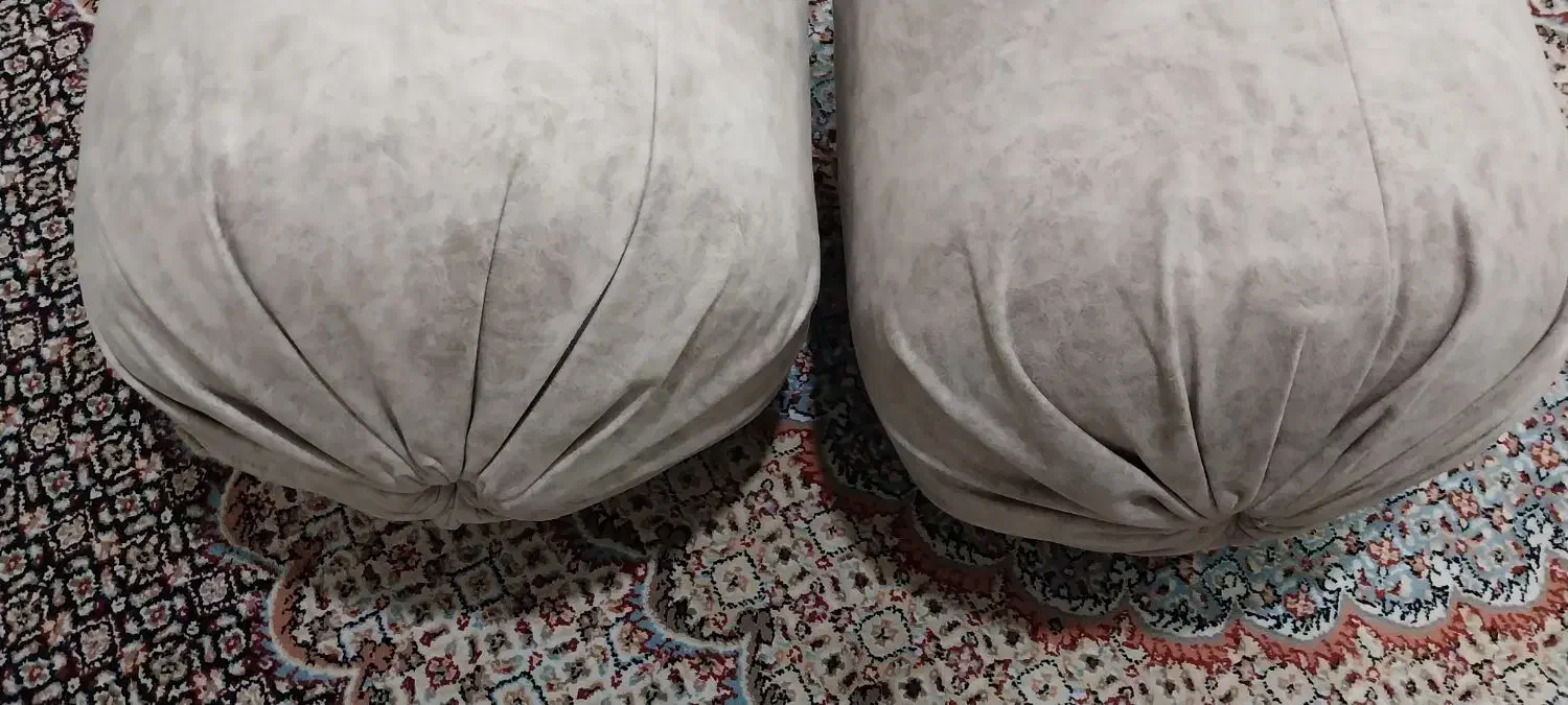 کوسن یک جفت باپارچه مبلی خارجی|رختخواب، بالش، پتو|اردبیل, |دیوار
